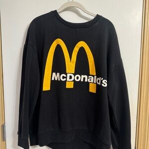 Zara x McDonald Collab Sweatshirt